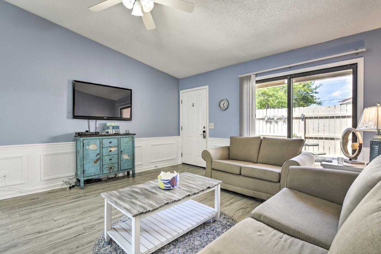 Panama City Beach Condo With Patio And Pool Access! Экстерьер фото