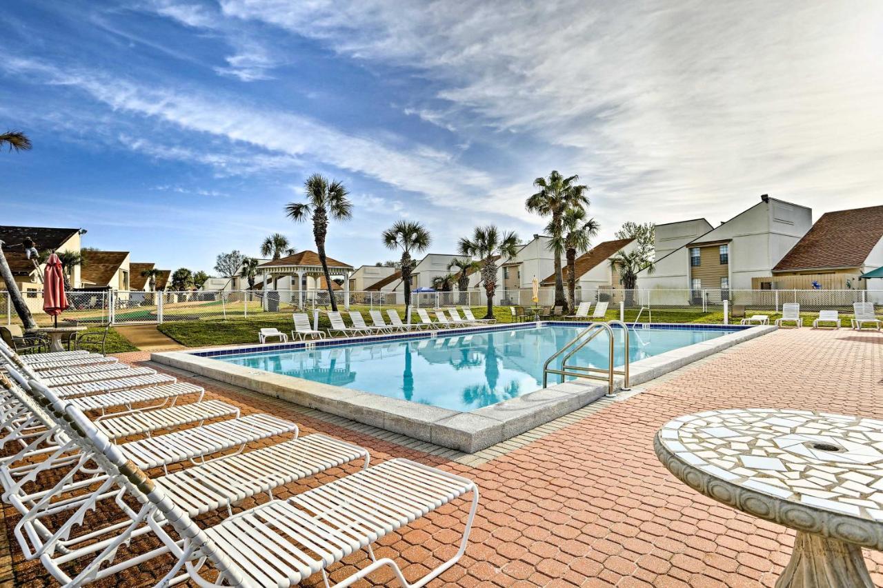 Panama City Beach Condo With Patio And Pool Access! Экстерьер фото