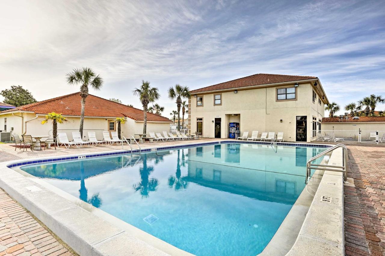 Panama City Beach Condo With Patio And Pool Access! Экстерьер фото