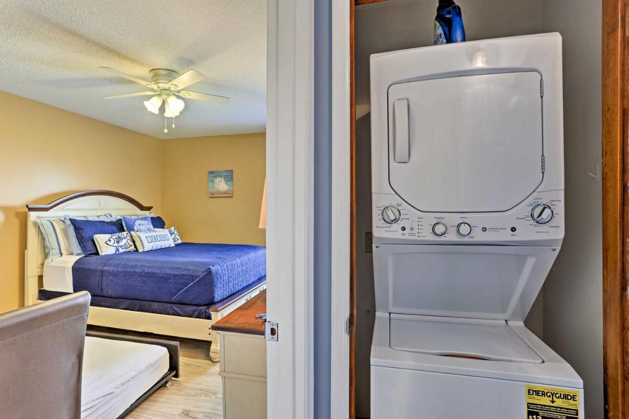 Panama City Beach Condo With Patio And Pool Access! Экстерьер фото