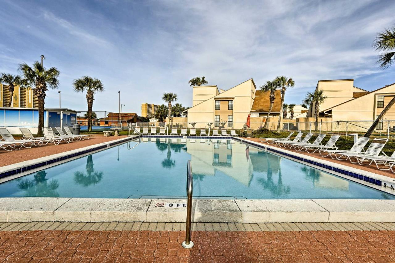 Panama City Beach Condo With Patio And Pool Access! Экстерьер фото