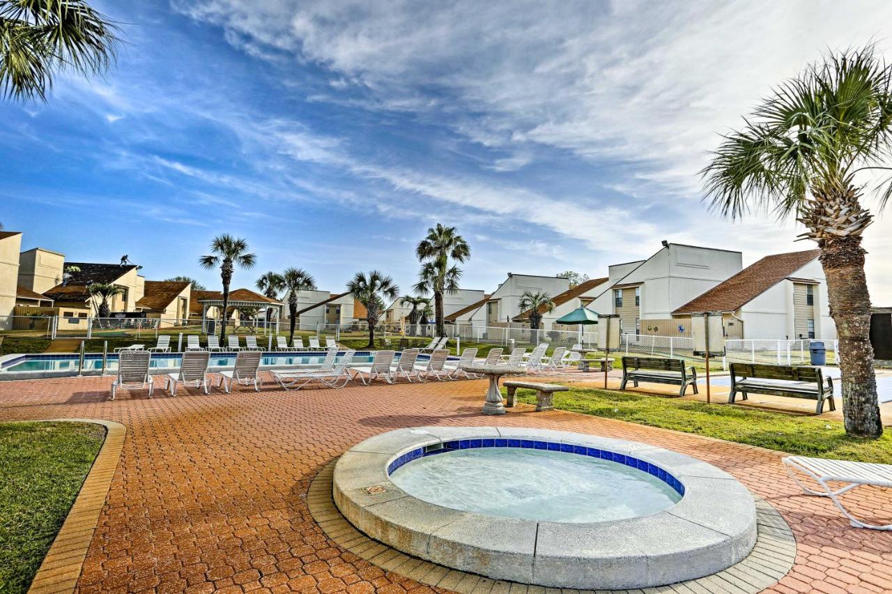 Panama City Beach Condo With Patio And Pool Access! Экстерьер фото