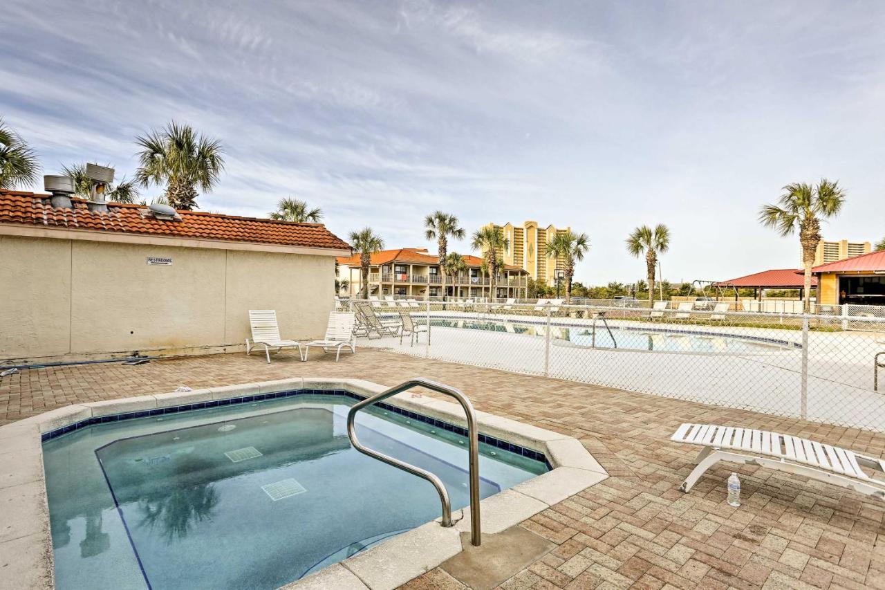 Panama City Beach Condo With Patio And Pool Access! Экстерьер фото