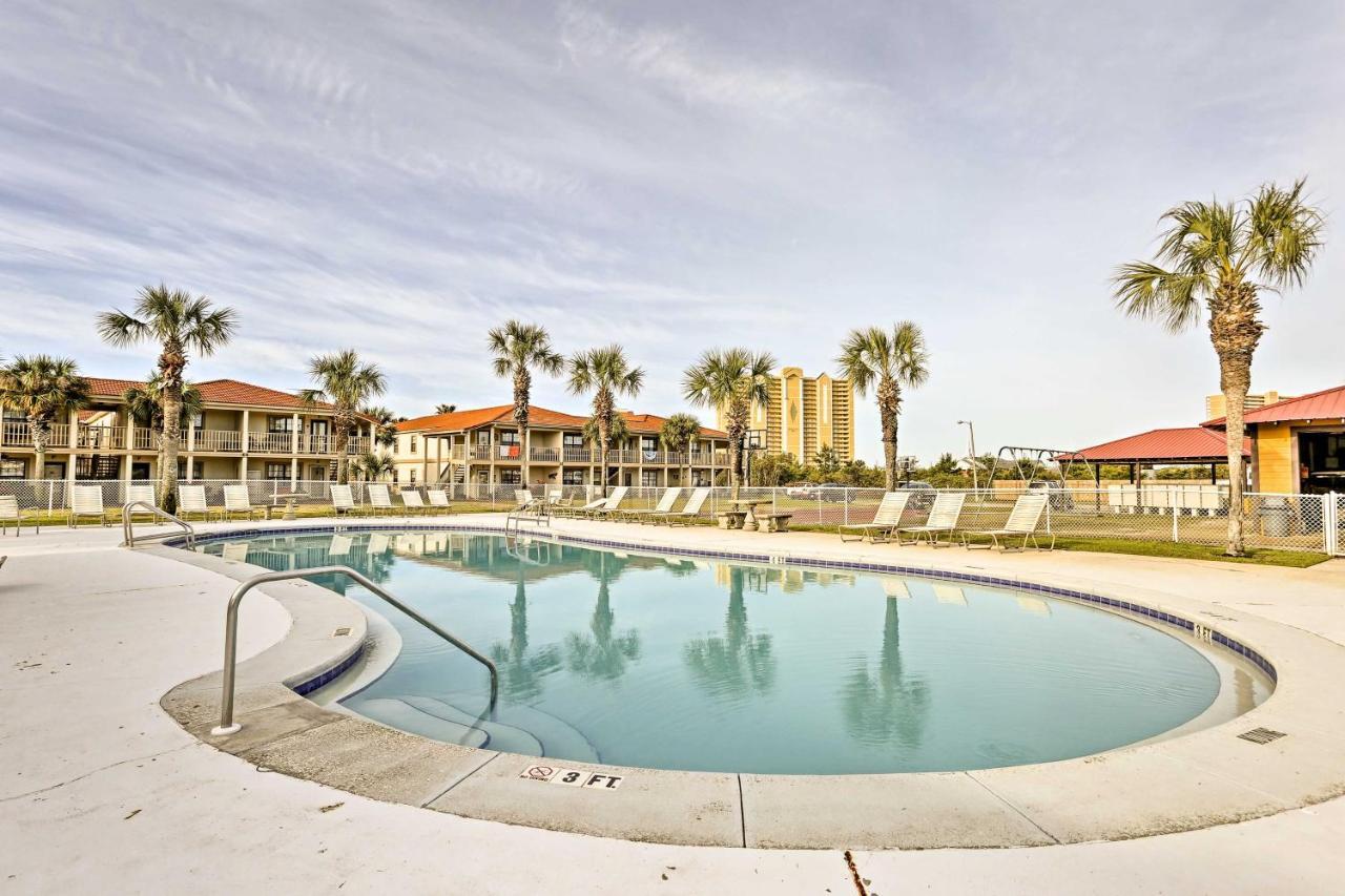 Panama City Beach Condo With Patio And Pool Access! Экстерьер фото